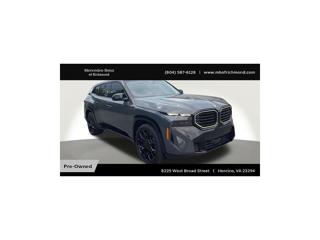 2026 BMW XM