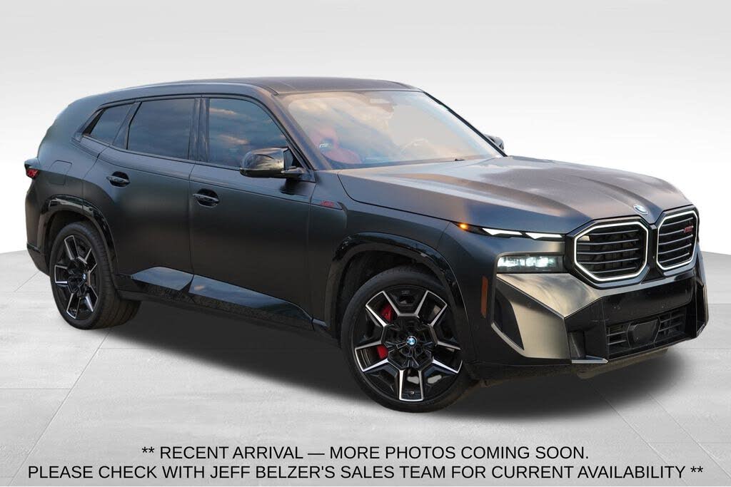 2024 BMW XM Label Red