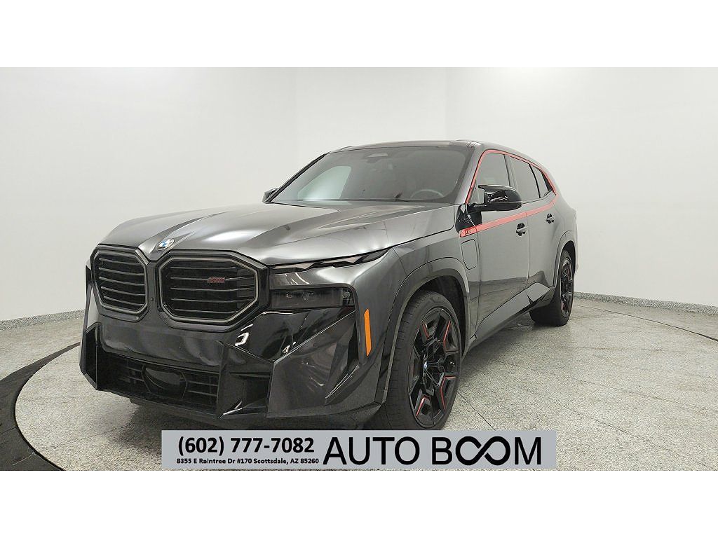 2024 BMW XM Label Red