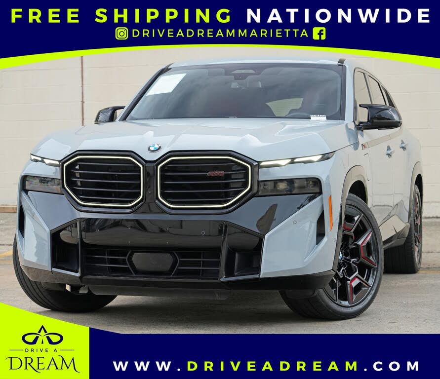 2024 BMW XM Label Red