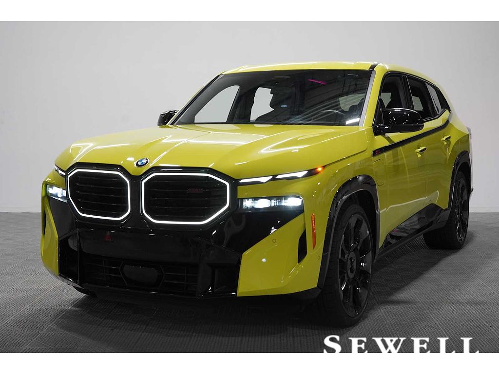 2025 BMW XM Label Red