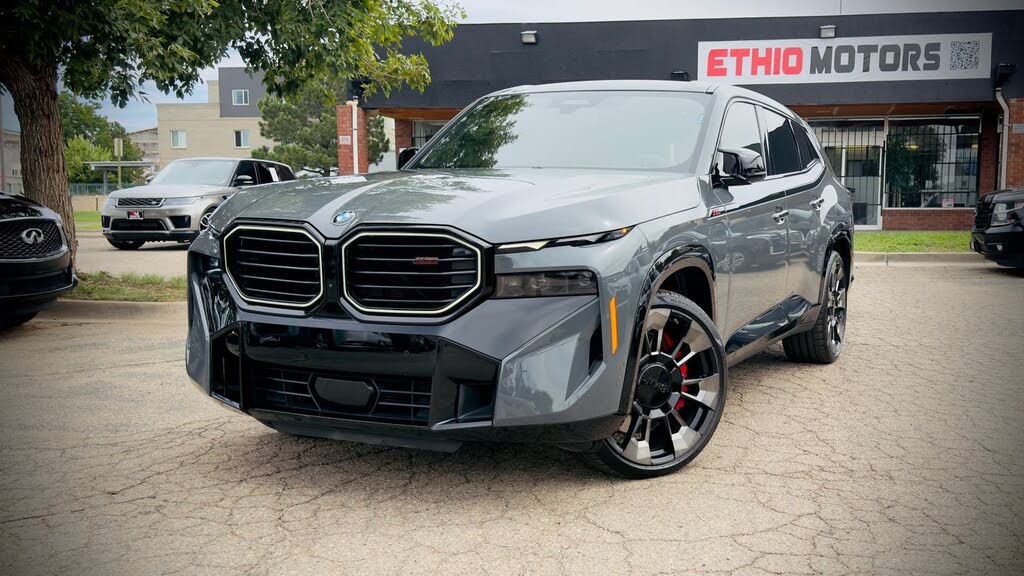 2024 BMW XM Label Red