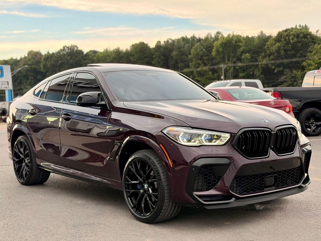 2020 BMW X6 M Competition