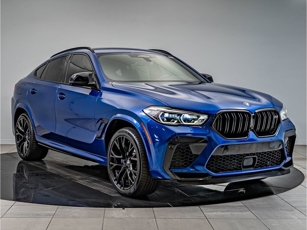 2020 BMW X6 M Competition