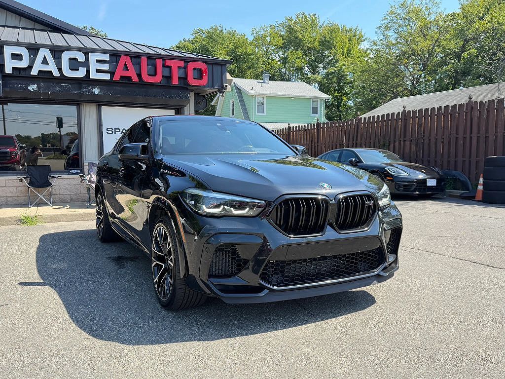 2021 BMW X6 M Competition