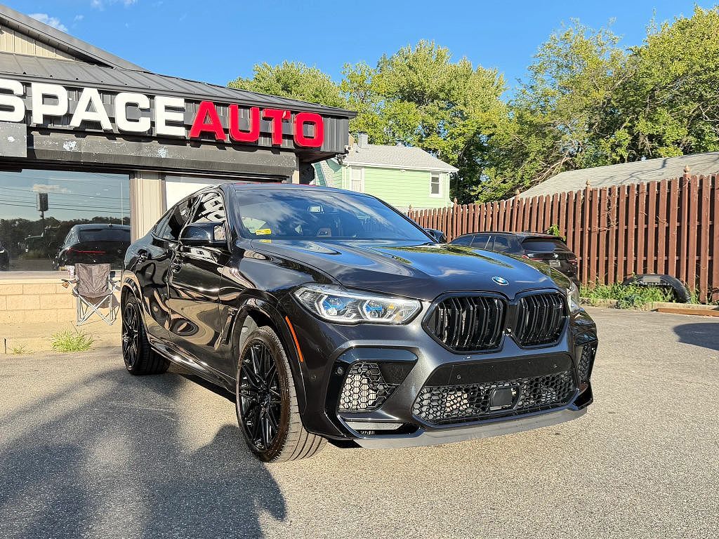 2021 BMW X6 M Sport Utility 4D