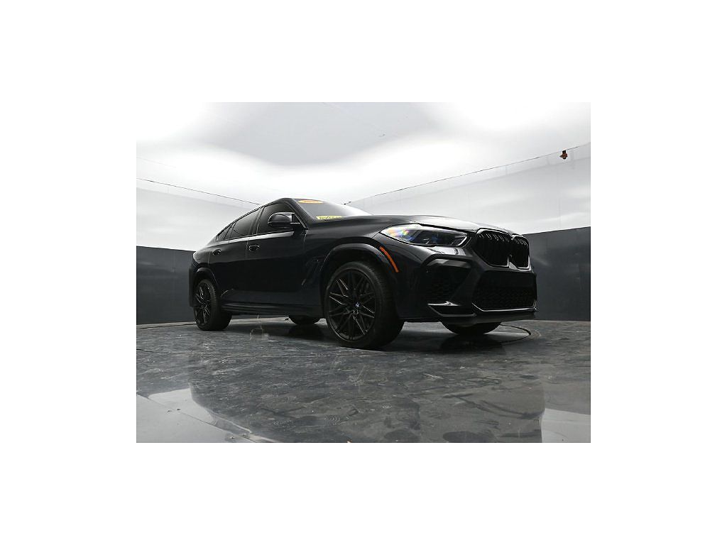 2021 BMW X6 M Competition