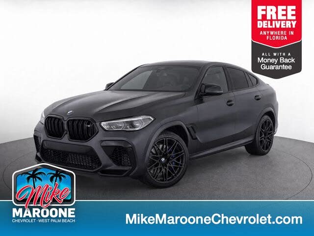 2020 BMW X6 M