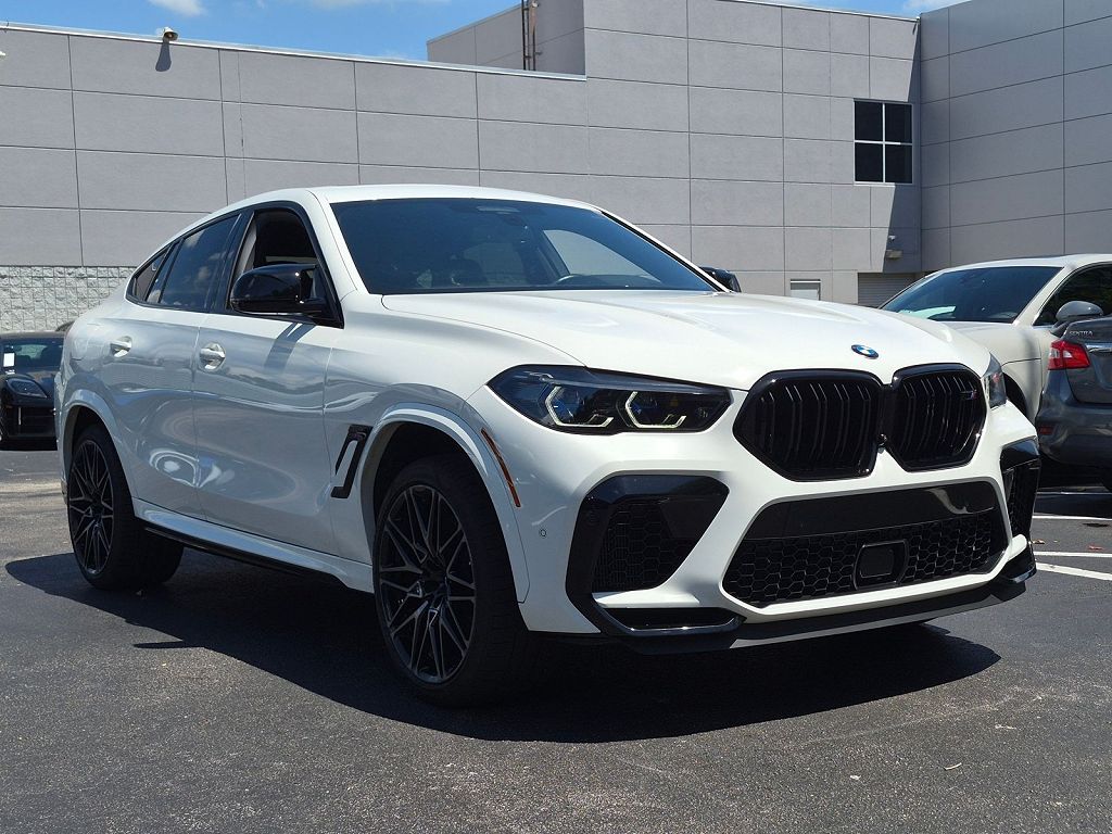 2022 BMW X6 M X6 M Sports Activity Coupe