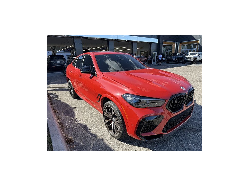 2022 BMW X6 M