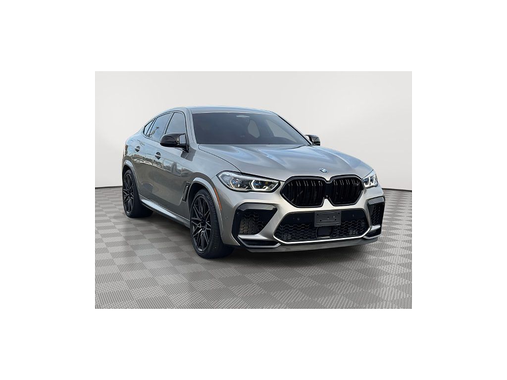 2021 BMW X6 M