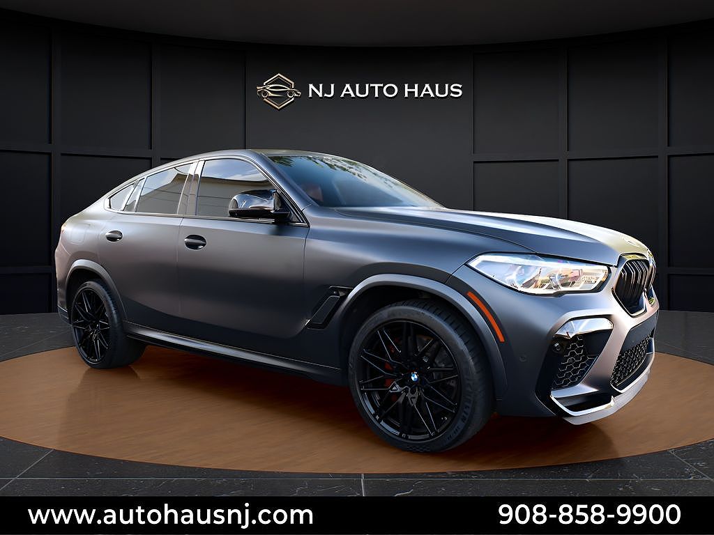 2021 BMW X6 M