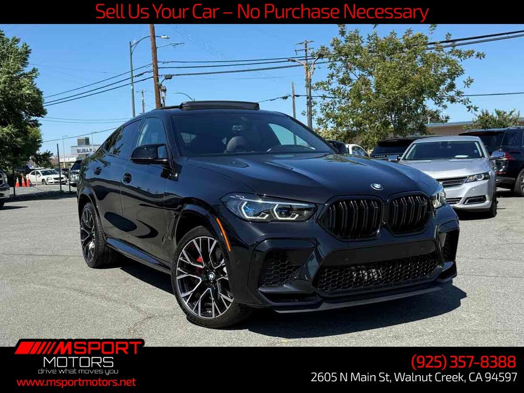 2022 BMW X6 M