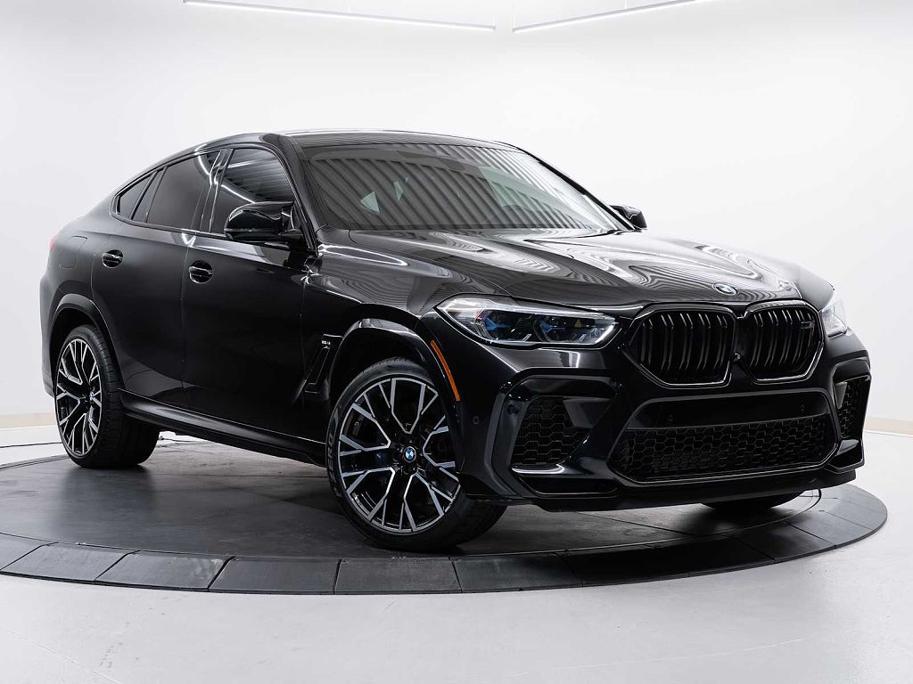 2021 BMW X6 M