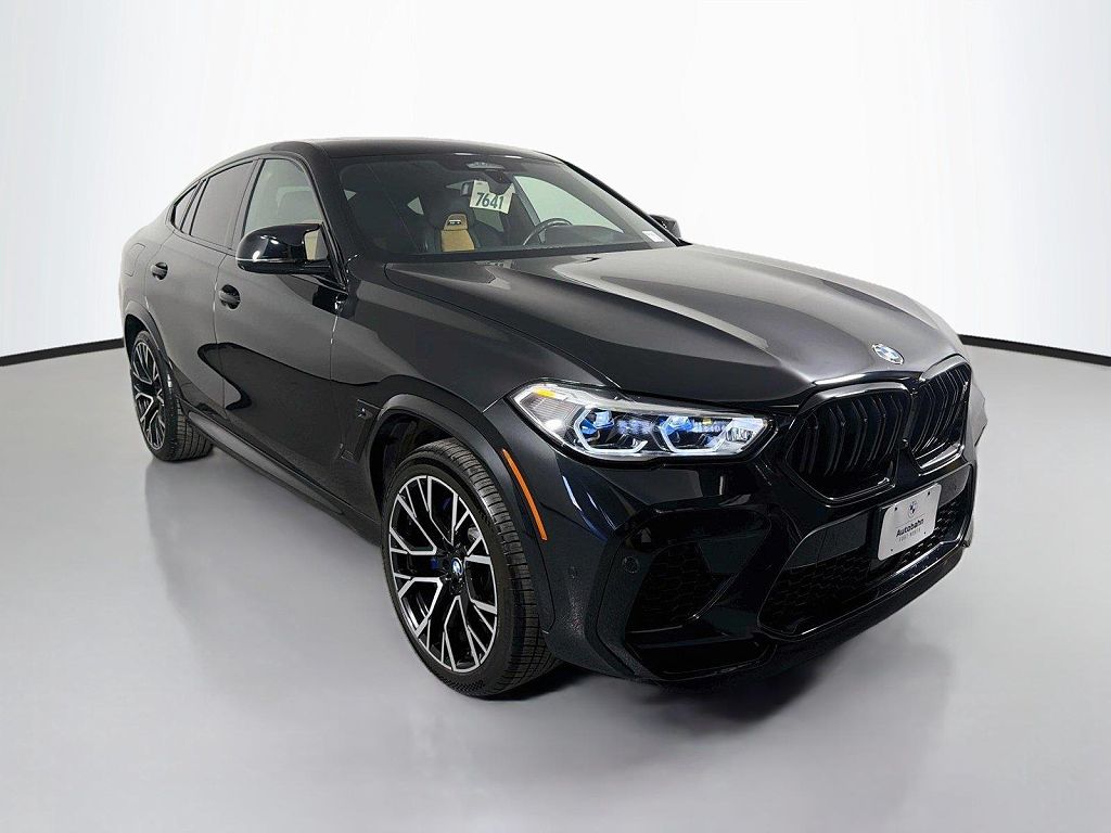 2021 BMW X6 M