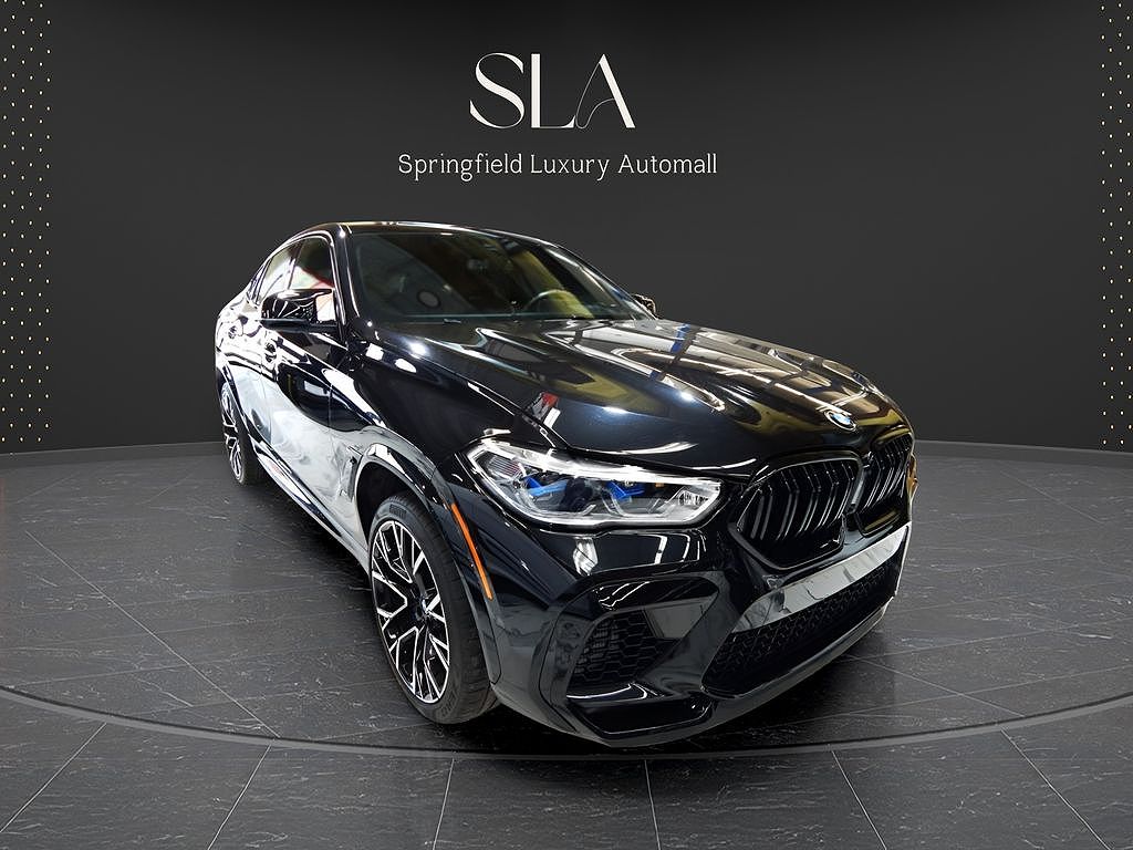 2021 BMW X6 M