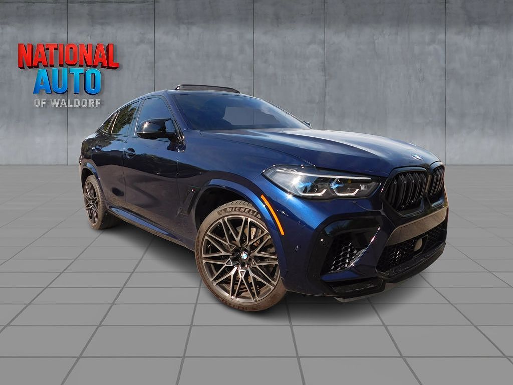 2022 BMW X6 M