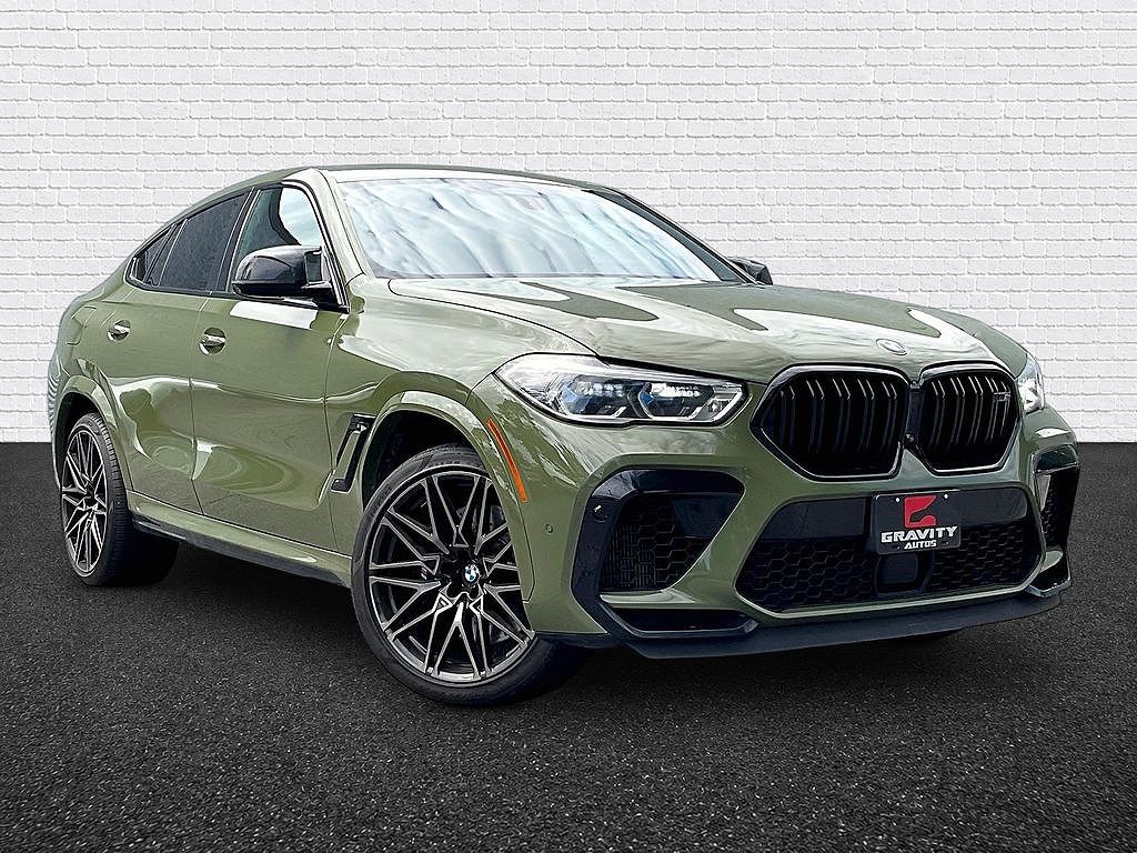 2022 BMW X6 M