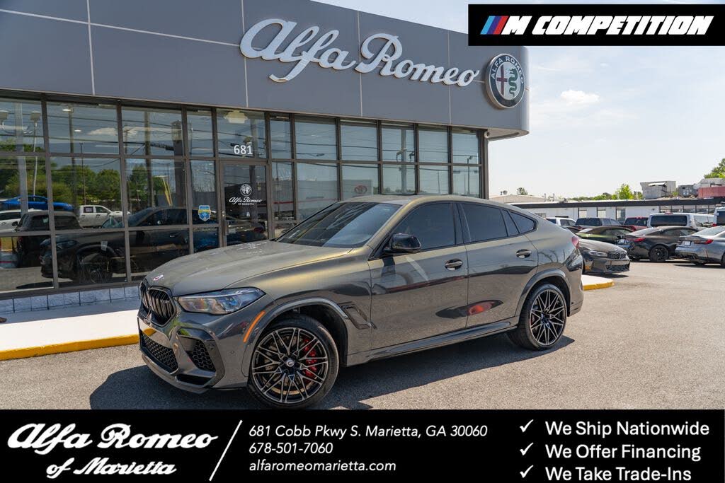 2023 BMW X6 M