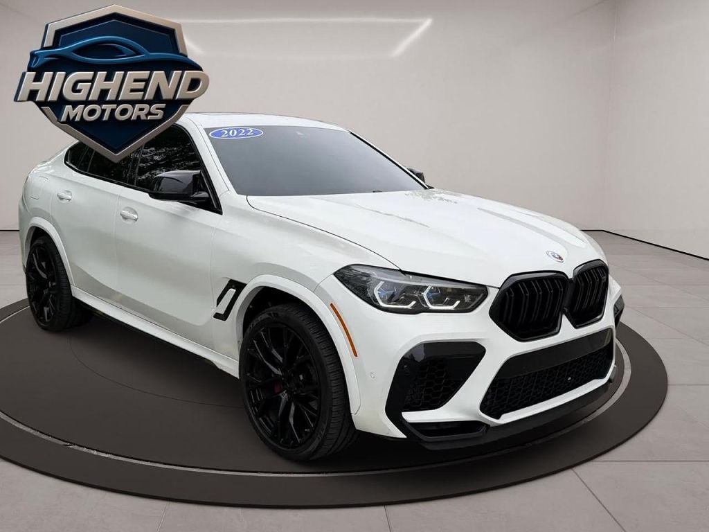 2022 BMW X6 M