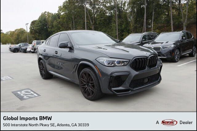 2022 BMW X6 M