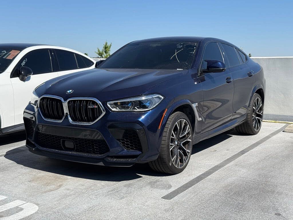 2021 BMW X6 M