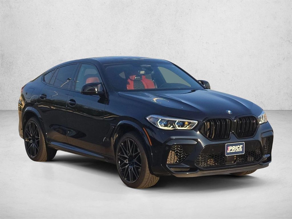 2021 BMW X6 M
