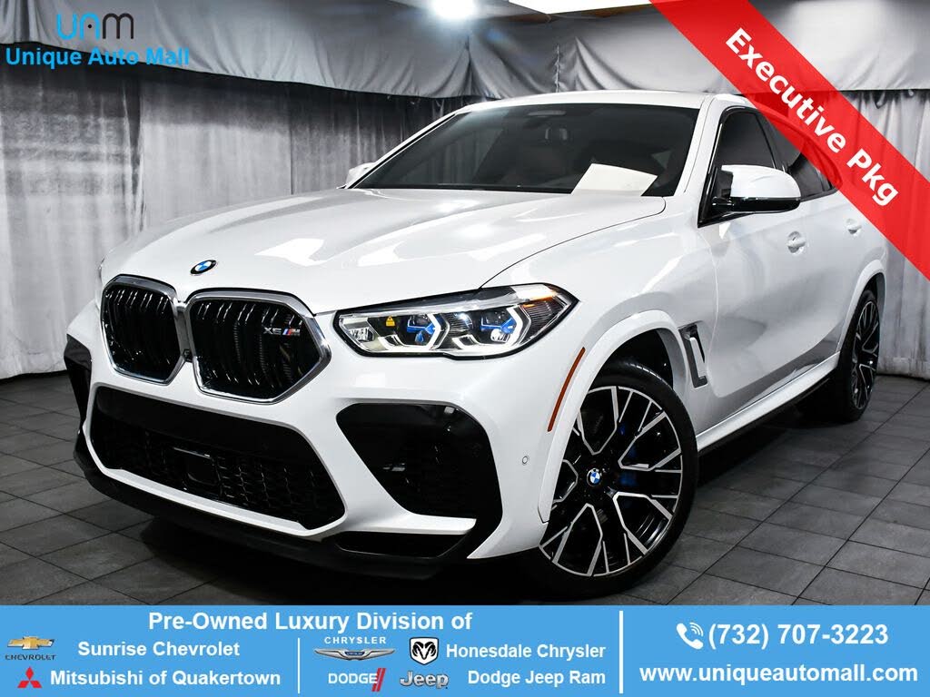 2021 BMW X6 M