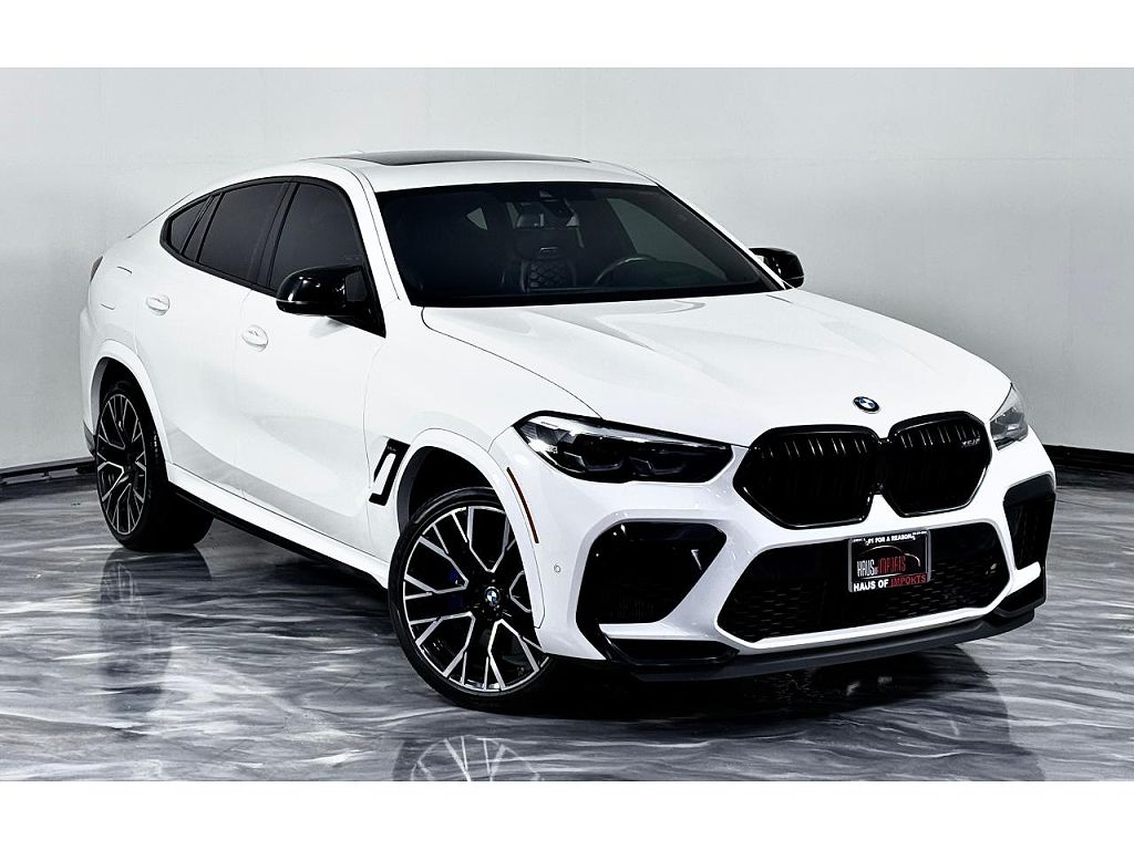 2021 BMW X6 M