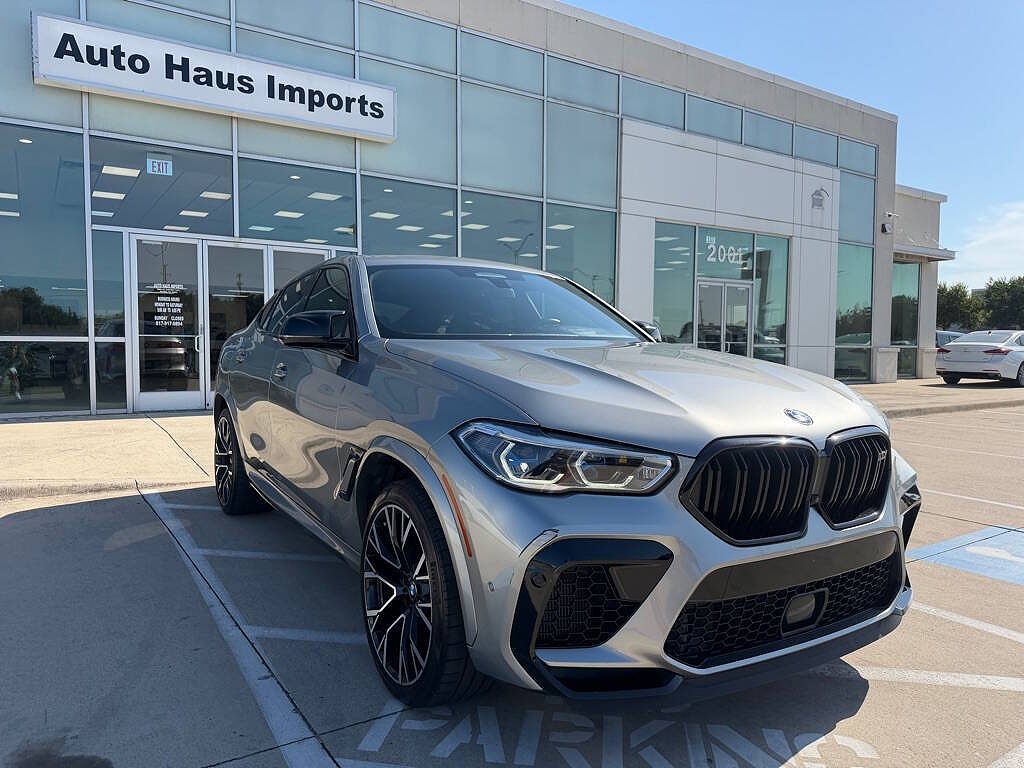 2021 BMW X6 M