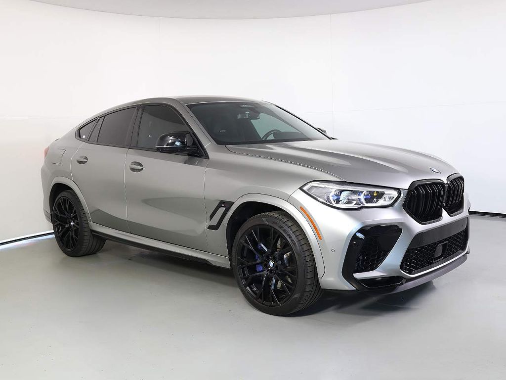 2021 BMW X6 M