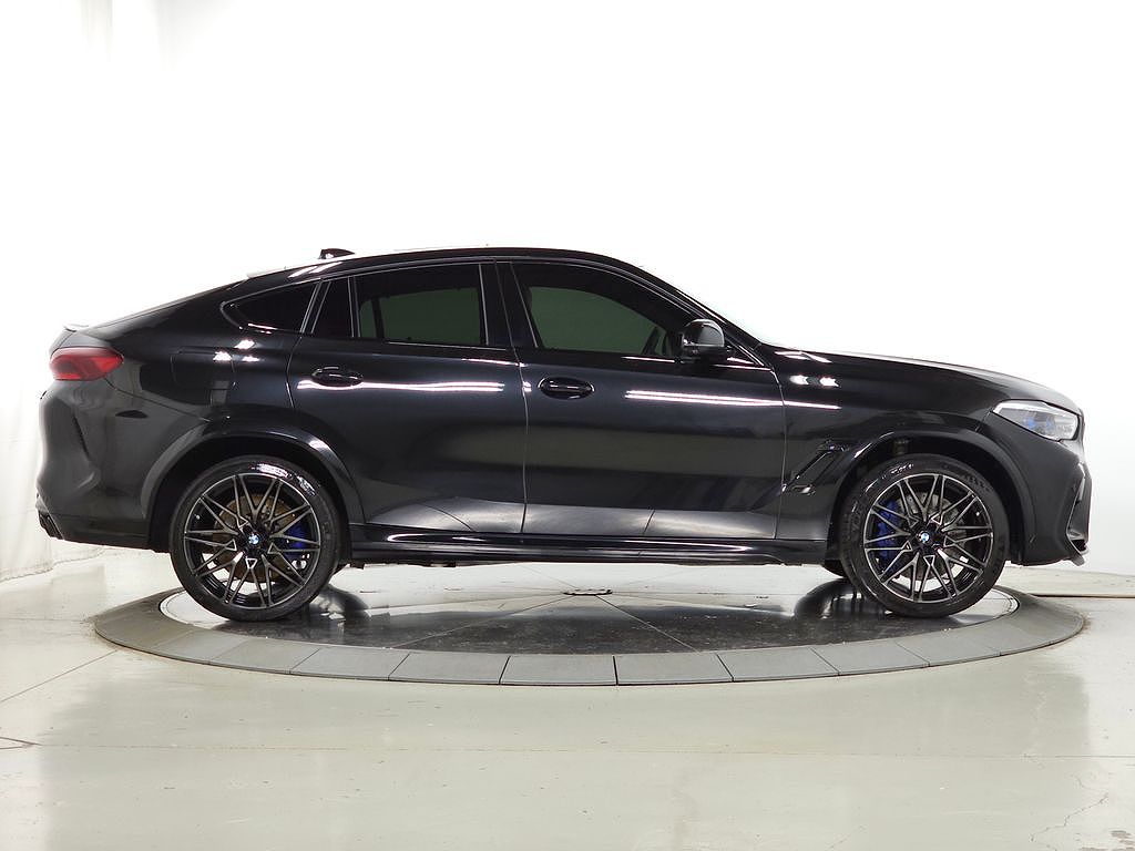 2021 BMW X6 M Base Competition Package