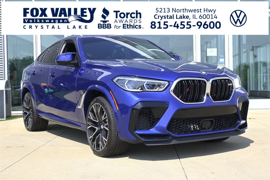2022 BMW X6 M