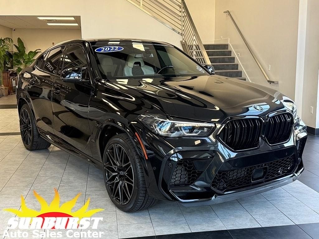 2022 BMW X6 M
