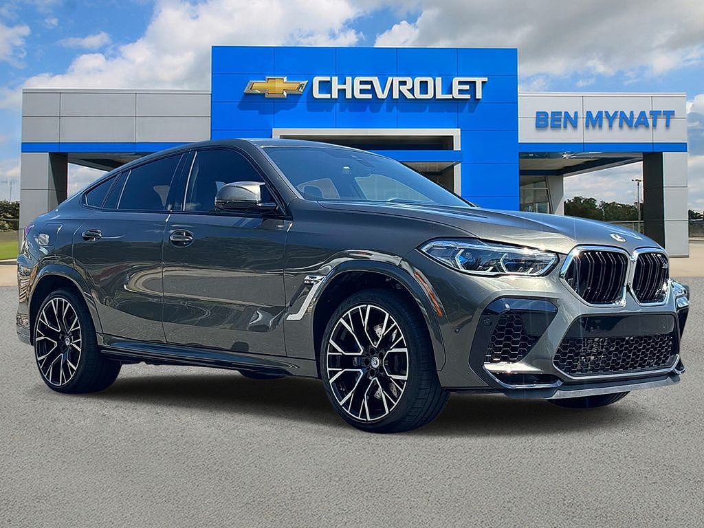 2022 BMW X6 M