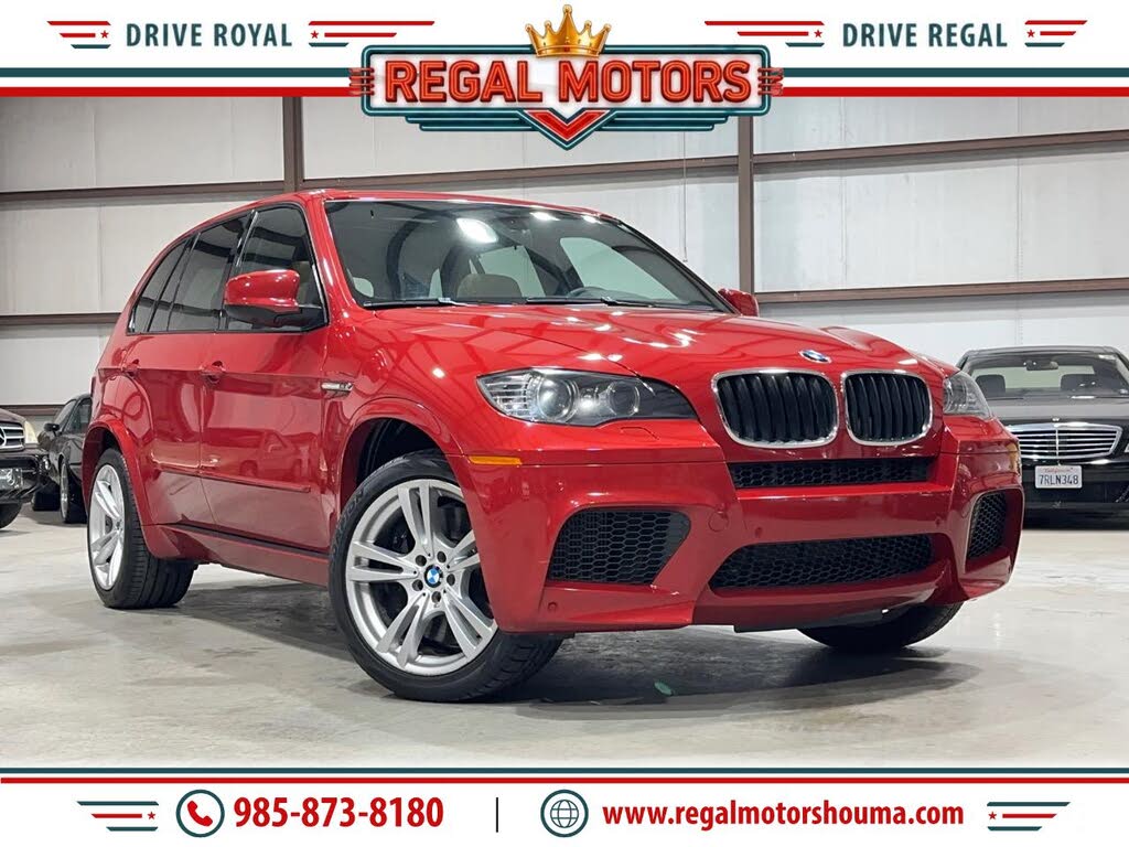 2010 BMW X5 M