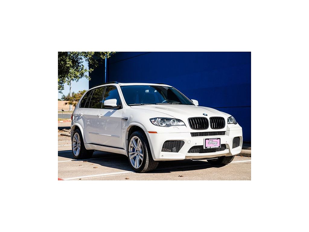 2012 BMW X5 M