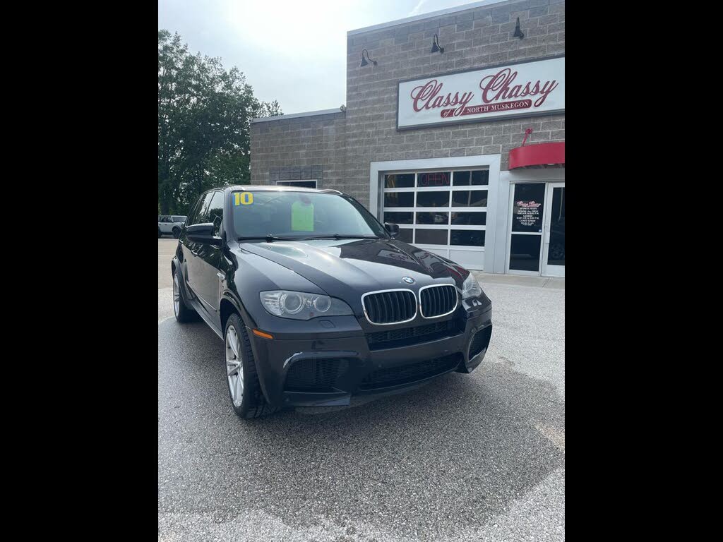 2010 BMW X5 M