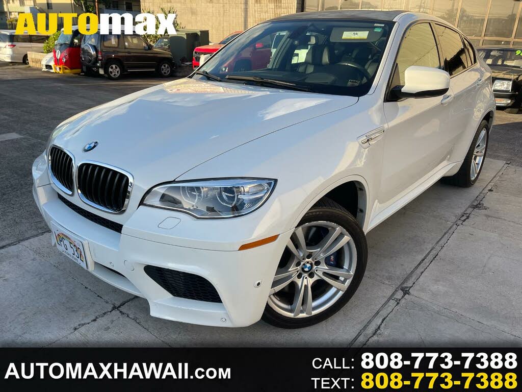2013 BMW X6 M