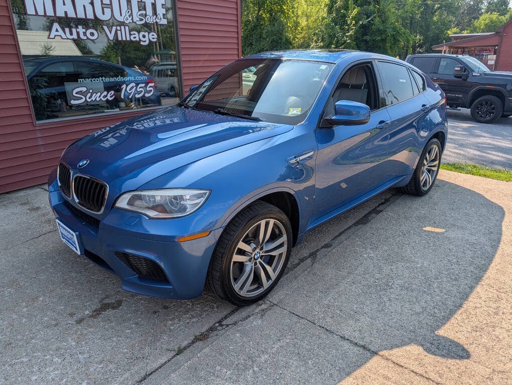 2013 BMW X6 M