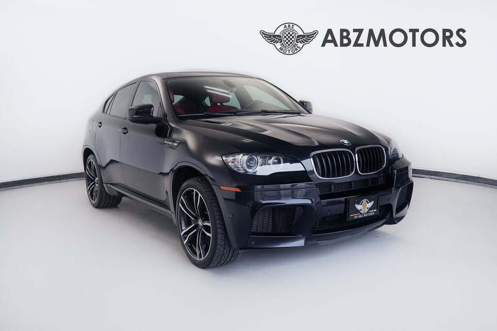2012 BMW X6 M