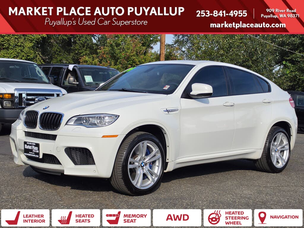 2014 BMW X6 M