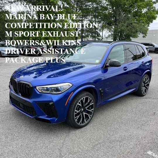 2020 BMW X5 M