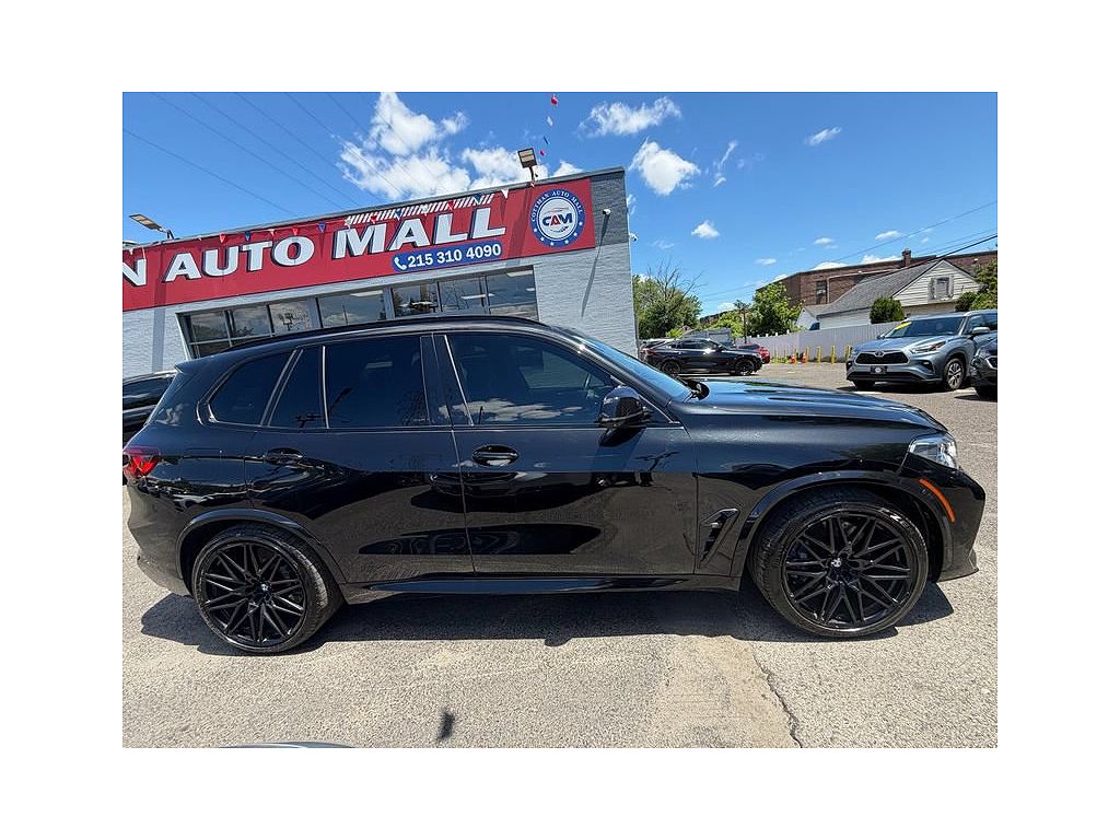 2021 BMW X5 M