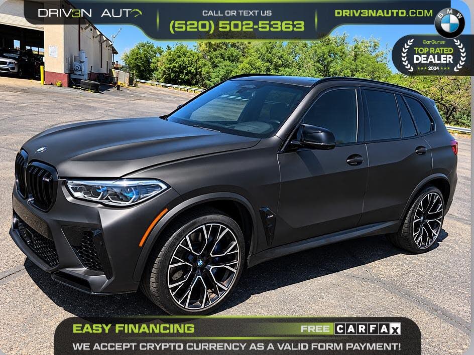 2020 BMW X5 M