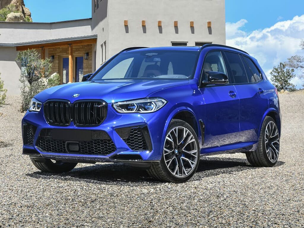 2020 BMW X5 M Competition