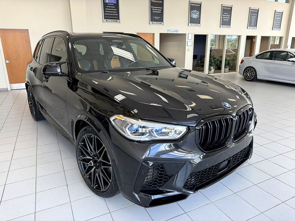 2021 BMW X5 M Competition
