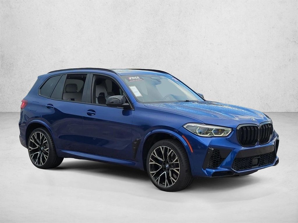 2021 BMW X5 M X5 M Sports Activity Vehicle