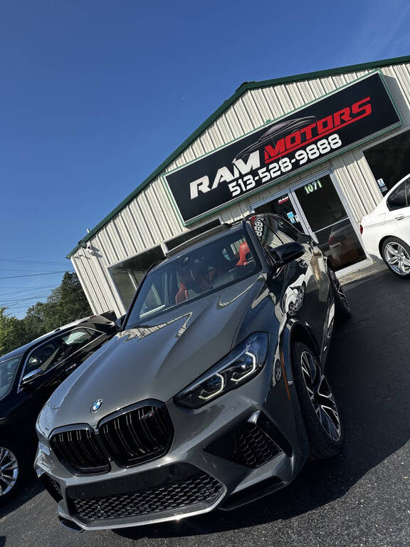 2022 BMW X5 M
