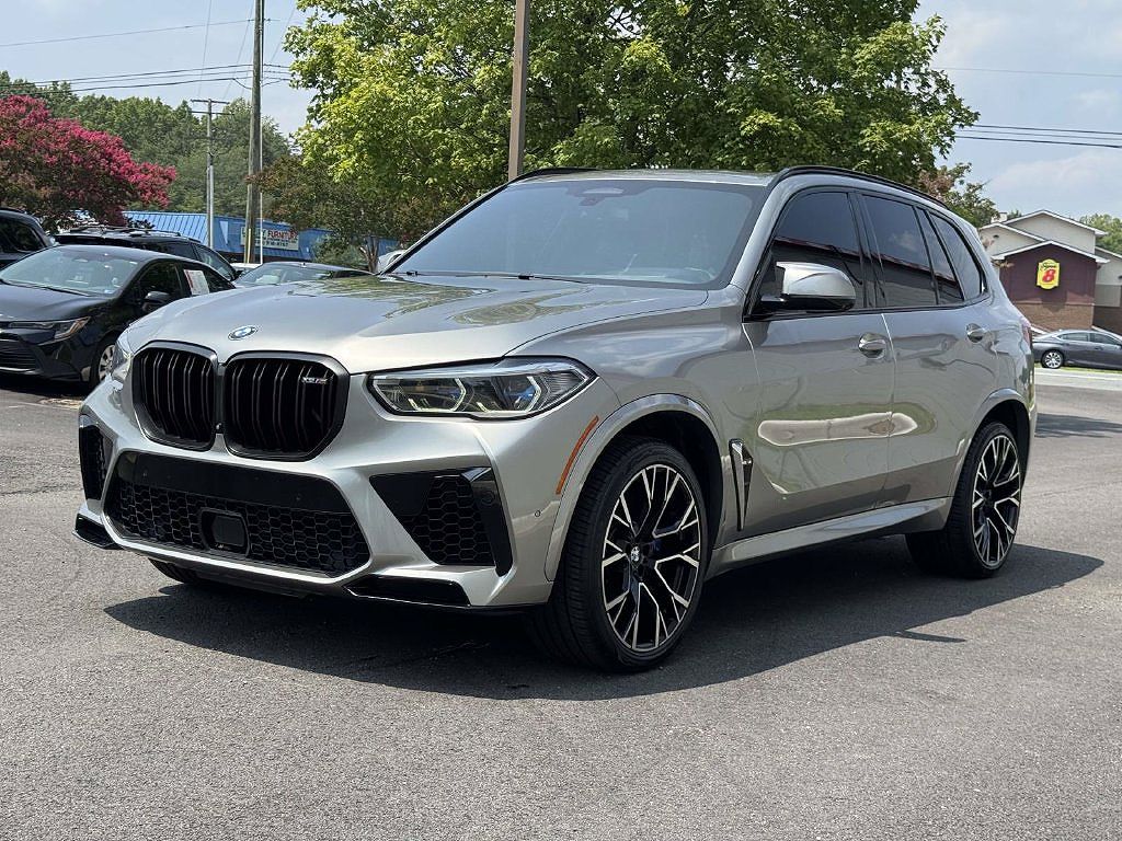 2020 BMW X5 M